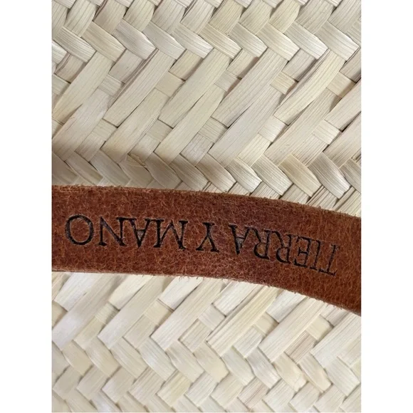 Madewell x Tierra y Mano NWT Baja Basket Bag - Picture 8 of 12